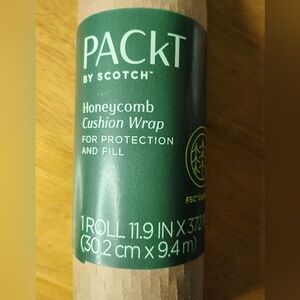 Scotch Green Honeycomb Cushion Wrap